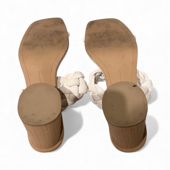 Bundle 3 for $50 | Dolce Vita Paily Braided Two-Band City Sandals - Cream - Picture 5 of 5